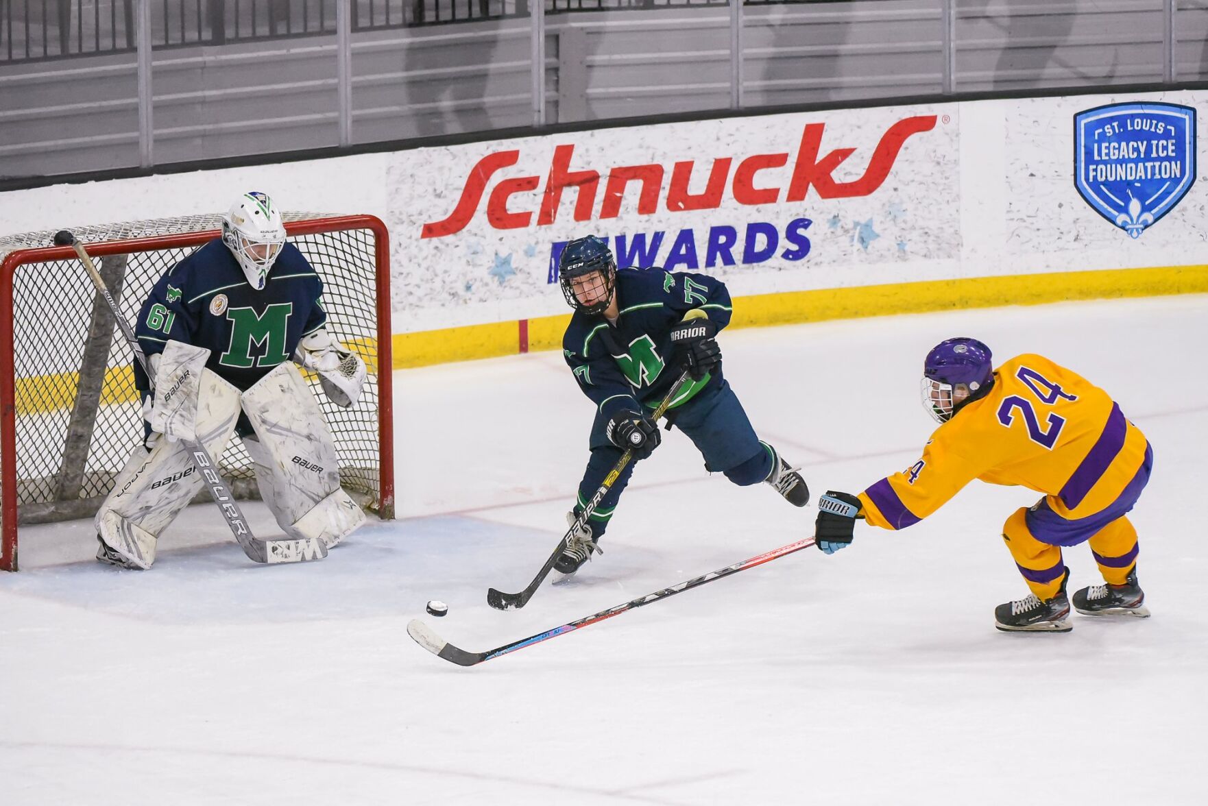 03/06/2021 - ice hockey - Marquette vs CBC